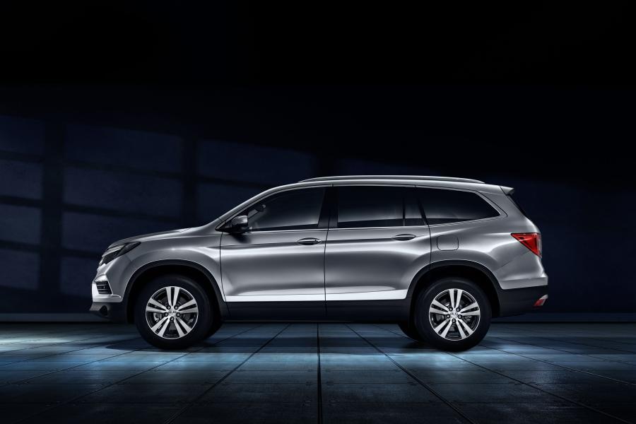  Honda Pilot 2015 года  (CIS) (фото 19 из 30)